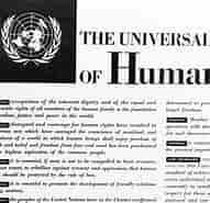 Image result for FNs Verdenserklæring om menneskerettigheder. Size: 191 x 175. Source: www.globalis.dk