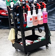 Image result for Mobile Car Wash Detailing Cart. Size: 181 x 185. Source: maxshineusa.com
