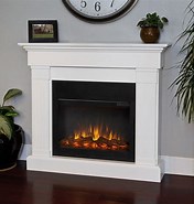 Home Depot Electric Fireplace Clearance 的图像结果.大小：176 x 185。 资料来源：www.homedepot.com