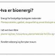 Billedresultat for Hvad er Bioenergi. størrelse: 181 x 185. Kilde: www.slideshare.net