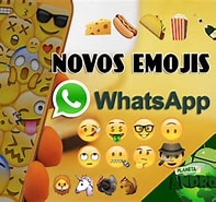 Resultado de imagem para emoji representações gráficas conversas online WhatsApp. Tamanho: 197 x 185. Fonte: vinytutors.blogspot.com