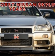 Image result for Best To Worst Nissan Skyline. Size: 179 x 181. Source: engineerine.com