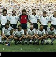 Image result for Fußball-Weltmeisterschaft 1982. Size: 183 x 185. Source: www.alamy.de