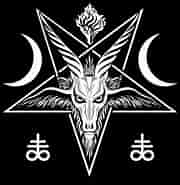 Image result for Baphomet In Sinetti. Size: 180 x 185. Source: create.vista.com