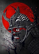 Image result for Samurai Z. Size: 135 x 185. Source: society6.com