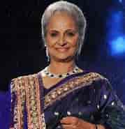 Image result for Waheeda Rehman Age. Size: 179 x 185. Source: starsunfolded.com