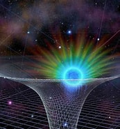 Image result for General Relativity and Black Holes. Size: 173 x 185. Source: www.techexplorist.com