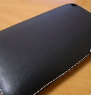 Risultato immagine per Leather Shell for iPhone 3G. Dimensioni: 177 x 185. Fonte: pda.sukareruhito.com