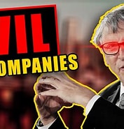 Image result for Evil Company. Size: 177 x 185. Source: www.youtube.com