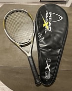 Image result for Head Intellifiber Tennis Racquet. Size: 146 x 185. Source: www.ebay.com