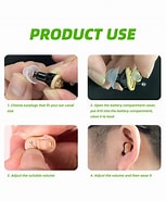 Image result for Wholesale Invisible Hearing Aid Price Manufacturer Sound Amplifier CIC Hearing Aid Amplifier Mini. Size: 153 x 185. Source: www.temu.com