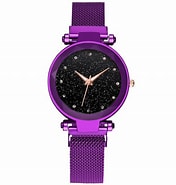 Image result for Wholesale fashion starry sky magnet with quartz rhinestone watch nihaojewelry Wholesale. Size: 176 x 185. Source: www.nihaojewelry.com