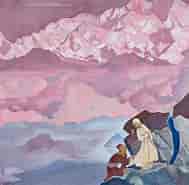 Nicholas Roerich Influences కోసం చిత్ర ఫలితం. పరిమాణం: 189 x 185. మూలం: es.artsdot.com