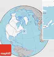 Image result for World Dansk Regional Nordamerika Saint Pierre Og Miquelon. Size: 176 x 185. Source: www.maphill.com