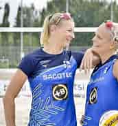 Bildresultat för World Suomi Urheilu beach volley. Storlek: 172 x 185. Källa: www.ess.fi