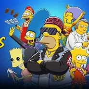 Image result for Disney+ The Simpsons. Size: 185 x 185. Source: www.cinelinx.com