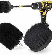Tamaño de Resultado de imágenes de Holikme 4Pack Drill Brush Power Scrubber Cleaning Brush Extended Long Attachment Set All Purpose Drill Scrub Brushes Kit For Grout 2c Floor 2c Tub 2c.: 176 x 185. Fuente: fizno.com