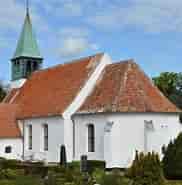 Image result for Thurø Kirke. Size: 182 x 185. Source: www.visitsvendborg.dk