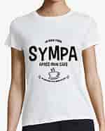Image result for tee shirt sympa. Size: 150 x 186. Source: www.tostadora.fr