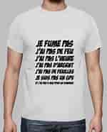 Image result for Tee Shirt Avec message humoristique. Size: 150 x 186. Source: www.pinterest.com