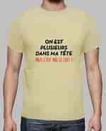 Résultat d’image pour Tee shirt Comique. Taille: 150 x 186. Source: www.pinterest.fr
