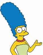 Résultat d’image pour Simpson Marge. Taille: 150 x 188. Source: pngimg.com