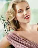 Scarlett Johansson Autograph ಗಾಗಿ ಇಮೇಜ್ ಫಲಿತಾಂಶ. ಗಾತ್ರ: 150 x 188. ಮೂಲ: www.ebay.co.uk