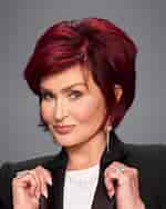 Image result for Sharon Osbourne Hairstyles. Size: 150 x 188. Source: www.pinterest.com