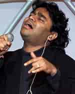 Image result for A R Rahman long hair. Size: 150 x 188. Source: photogallery.indiatimes.com