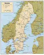 Image result for Sverige karta. Size: 150 x 188. Source: googlemapseurope.blogspot.com