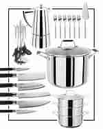 Image result for Cookware Stella. Size: 150 x 188. Source: www.deliciousmagazine.co.uk