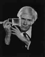 Image result for Andy Warhol Fotografie. Size: 150 x 189. Source: karsh.org