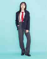 Image result for 女子 制服 ズボン. Size: 150 x 189. Source: seventeen-web.jp