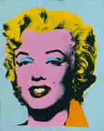 Image result for Pop Art Andy Warhol Marilyn. Size: 150 x 189. Source: www.levygorvy.com