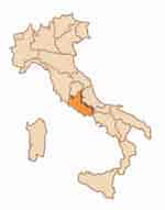 ラツィオ州 地図 に対する画像結果.サイズ: 150 x 191。ソース: www.camonte.com