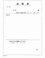 Image result for 診断書 記名のみ. Size: 150 x 191. Source: osieteiryoujimu.jp
