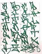 Image result for Graffiti Letters. Size: 150 x 191. Source: www.bombingscience.com