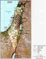Afbeeldingsresultaten voor Israel Map. Grootte: 150 x 192. Bron: www.orangesmile.com