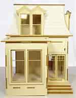 Image result for Completed Dollhouse for Adults COLLECTOR. Size: 150 x 192. Source: printabledollhousefurniture.com