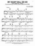 Image result for Titanic Sheet music for Violin. Size: 150 x 194. Source: musicnotesbox.com