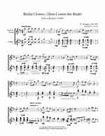 Image result for Here Comes the Bride Violin Sheet Music. Size: 150 x 195. Source: musicsheets.org