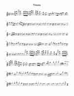 Résultat d’image pour Titanic Violin Sheet music. Taille: 150 x 195. Source: musescore.com