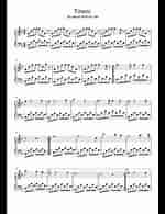 Résultat d’image pour Titanic Piano sheet music free. Taille: 150 x 195. Source: musescore.com