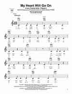 Image result for Titanic Sheet music. Size: 150 x 195. Source: musicnotesbox.com