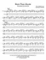 Image result for More Than Words Sheet Music Free. Size: 150 x 195. Source: musescore.com