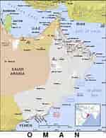 Image result for Oman geografi. Size: 150 x 195. Source: www.lahistoriaconmapas.com