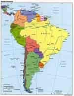 Image result for South America. Size: 150 x 195. Source: printable-maps.blogspot.com