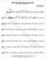 Résultat d’image pour Titanic song Flute Sheet music. Taille: 150 x 195. Source: priceslana.weebly.com