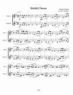Image result for Here Comes the Bride Violin Sheet Music. Size: 150 x 195. Source: www.sheetmusicdirect.com