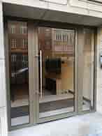 Image result for Portes d'entrée immeuble collectif. Size: 146 x 195. Source: www.all-access.be
